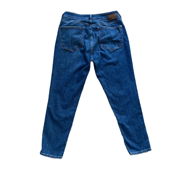 Mavi Kathleen High Rise Slim Boyfriend Jeans in Medium Blue Wash Size 31 - Picture 5 of 13